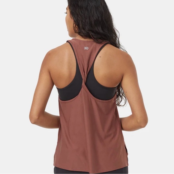 Active Soft Knit Light Twist Tank - Picture 2 of 5